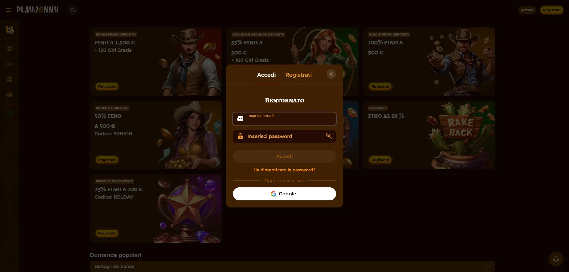 Perch&eacute; PlayJonny &egrave; la scelta giusta per i giocatori italiani?